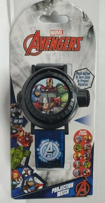 marvel avengers digital projection watch