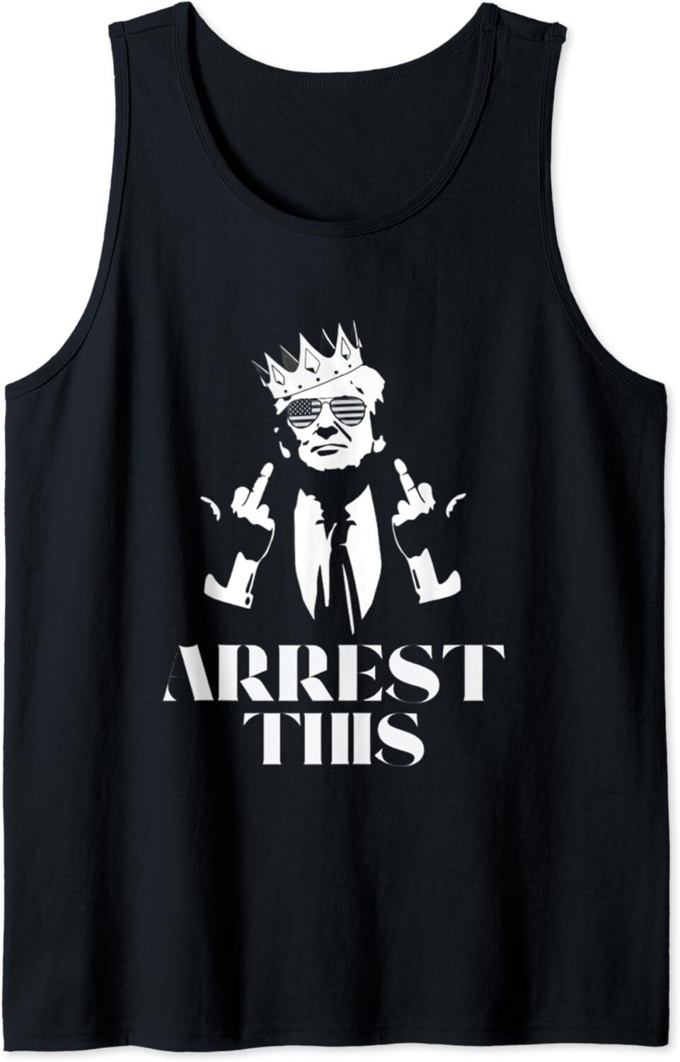 2024 Donald Trump Take America Back Election The Return Tank Top Small, Black