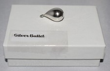 Silpada Sterling Silver Teardrop Pendant N1470 Pendant Only