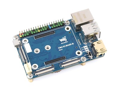 Waveshare Mini Base Board Designed for Raspberry Pi Compute Module
