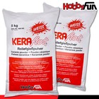 HobbyFun 2 x 5 kg KERAflott Reliefgießpulver Gießmasse Keramikpulver Reliefform