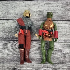 Star Trek Romulan Commander, Gorn 8" Articulated Action Figures