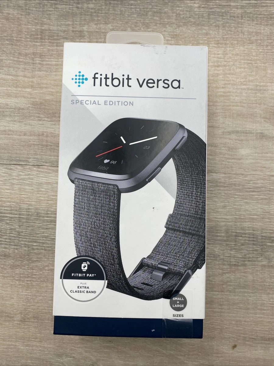 Montre intelligente Fitbit Versa dition sp ciale tracker d activit fitness bra