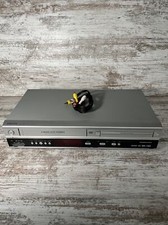 Philips DVP3050V VCR DVD Combo Player VHS Recorder 4 Head Hi-Fi Stereo No Remote