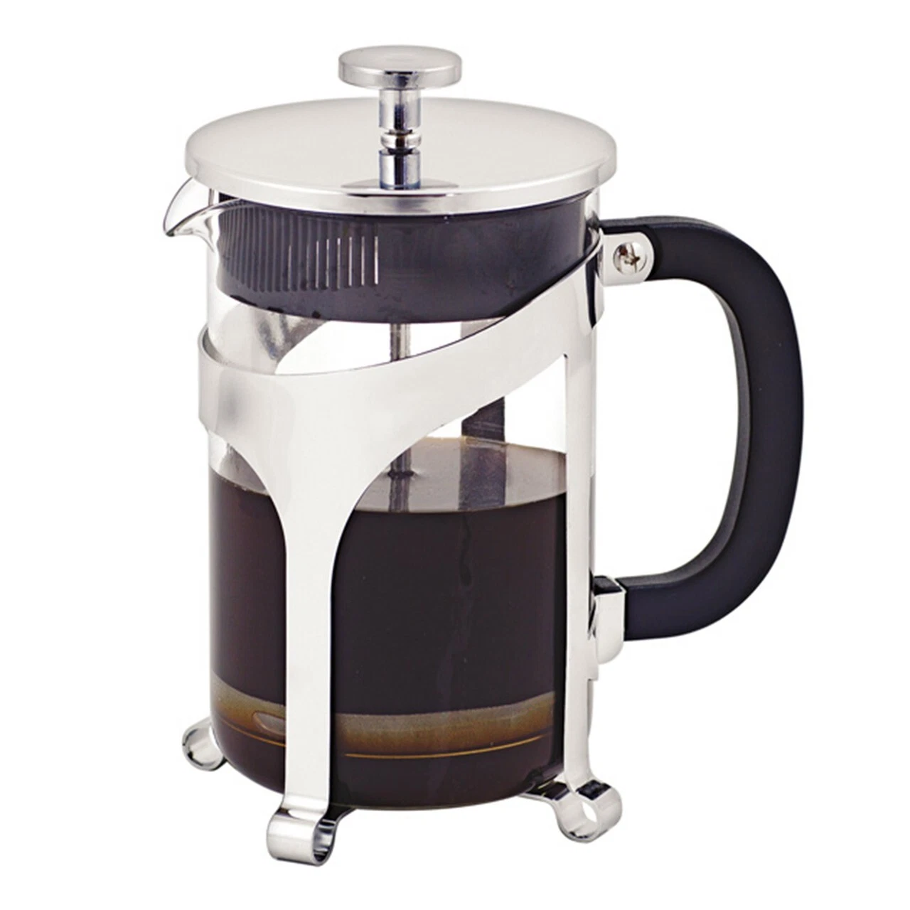 Genuine! AVANTI Café Press Coffee Plunger 750 ml 6 Cup Borosilicate Glass/Chrome