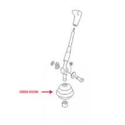 NISSAN OEM 32862-05U00 300ZX 240SX R32 R33 SKYLINE Gear Shift