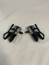 WELLGO MT-14-L  Road Bike Ultralight Bearing Pedals Aluminum Alloy Black Silver