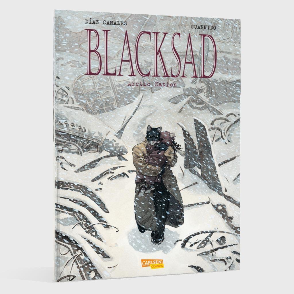 Thumbnail - Blacksad 02. Arctic Nation | Juan Diaz Canales (u. A.) | Buch |