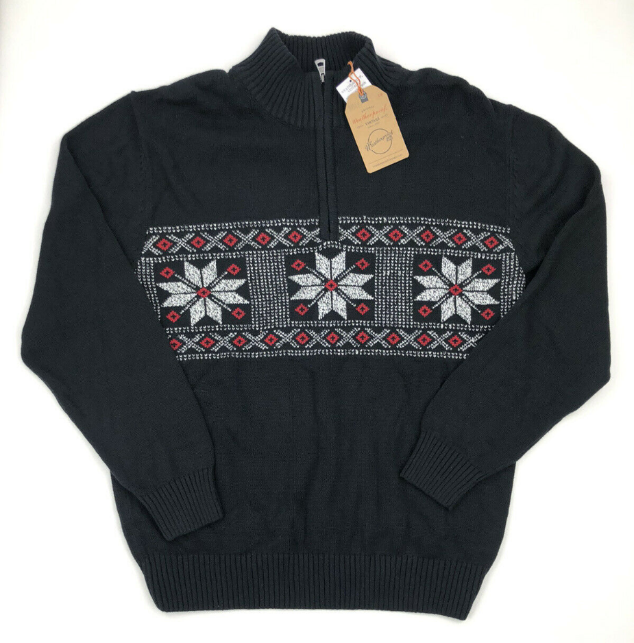 トップス 20aw \"Water-repellent\" Vintage Sweater Edikted Oversized Quarter Zip Sweater | PacSun
