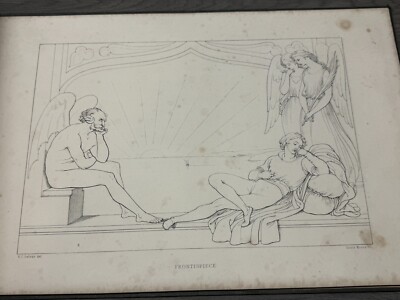 VINTAGE / ANTIKES BUCH PILGER FORTSCHRITT BUNYANS 1844 KUNSTWERK HOLLOWAY DRUCKE