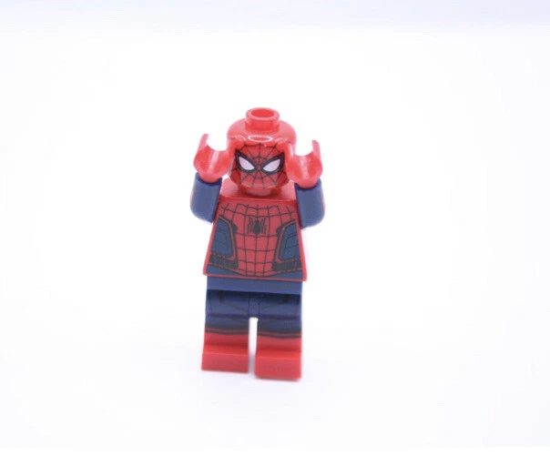 Lego Spider Man Minifigure Boots Printed Arms 40343 76082 76083 76130 sh420 d11