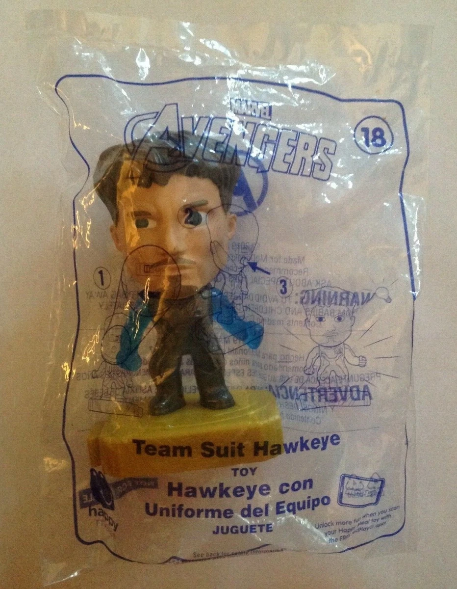 Hawkeye mcdonalds toy sales
