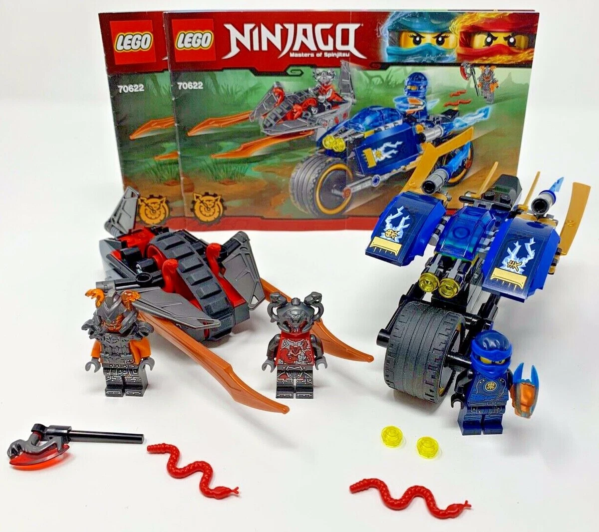 Ninjago - Desert Lightning #70622 - Complete w/Instructions!! | eBay