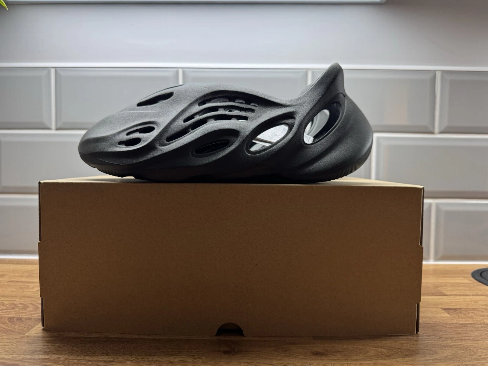 Adidas Yeezy Foam Runner Carbon Size UK10 New Fast Dispatch IG5349