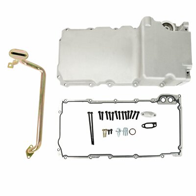 LS Swap Retrofit Low Profile Oil Pan Kit for GM LS1 LS2 LS3 Engine 55-87 302-1&