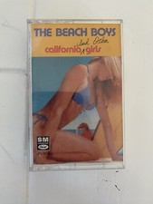 California And Other Girls by Beach Boys Cassette Tape 1987 Capitol Records
