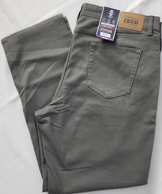 Pantalon de mi-saison à double pince gris fer stretch