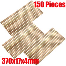 150PC Guitar Strip Kerfing Inside Binding Spruce Wood Lining Luthier 14" 370mm