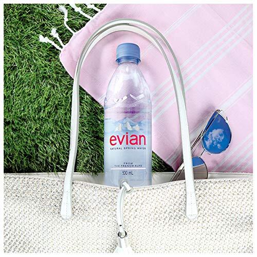 Evian Natural Spring Water Pack of 24 500ml Bottles Refreshingly Pure