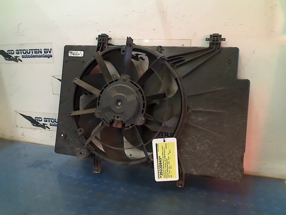 KÜHLERVENTILATOR COOLING FAN Ford Fiesta 6 (JA8) 2010 8V518C607AF eBay