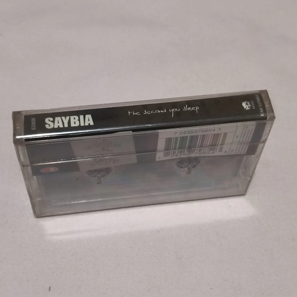 Saybia - The Second You Sleep 2002 original indonesia tapes BRAND NEW - Image 3 of 4