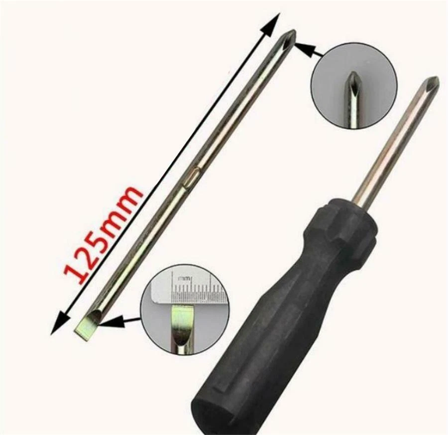 Kit de herramientas de motocicleta de 5 piezas alicates llave removedor de bujías con bolsillo de almacenamiento Foto 3 de 4