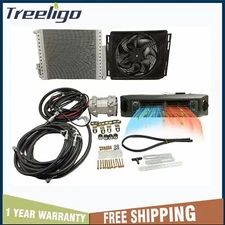 DC12V Cool&Heater Underdash Electric Air Conditioner Auto Universal Car A/C Kit