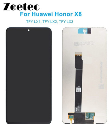 Für Huawei Honor X8 4G TFY-LX1 LX2 LX3 LCD Bildschirm Digitizer Ersatz OEM
