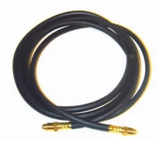 Powerweld 6 Ft. 1/4" Black Inert Argon Welding Hose Assembly PW-AH6