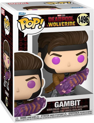 Pop! Marvel: Deadpool & Wolverine - Gambit