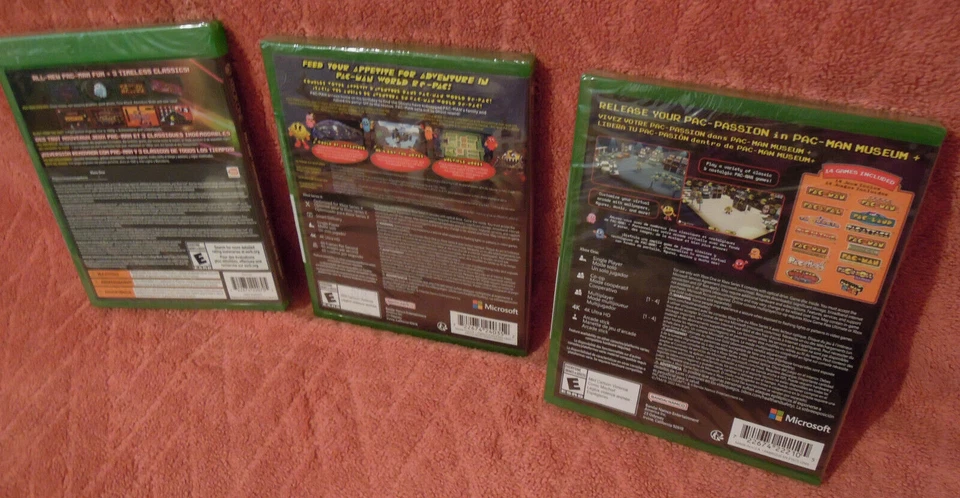 Xbox One 3 New Game Lot Pac Man Museum / World Re-Pac / Championship Edition 2 - Image 2 of 3