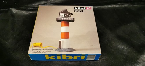 Kibri H0 / H0 8254 "Faro en el Elba" kit rareza NUEVO & EMBALAJE ORIGINAL | Zustand: Neu