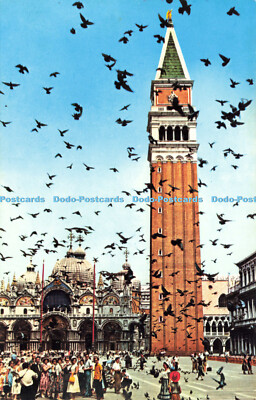R575500 Venezia Taubenflug in S Marcus Square Ardo P Marzari