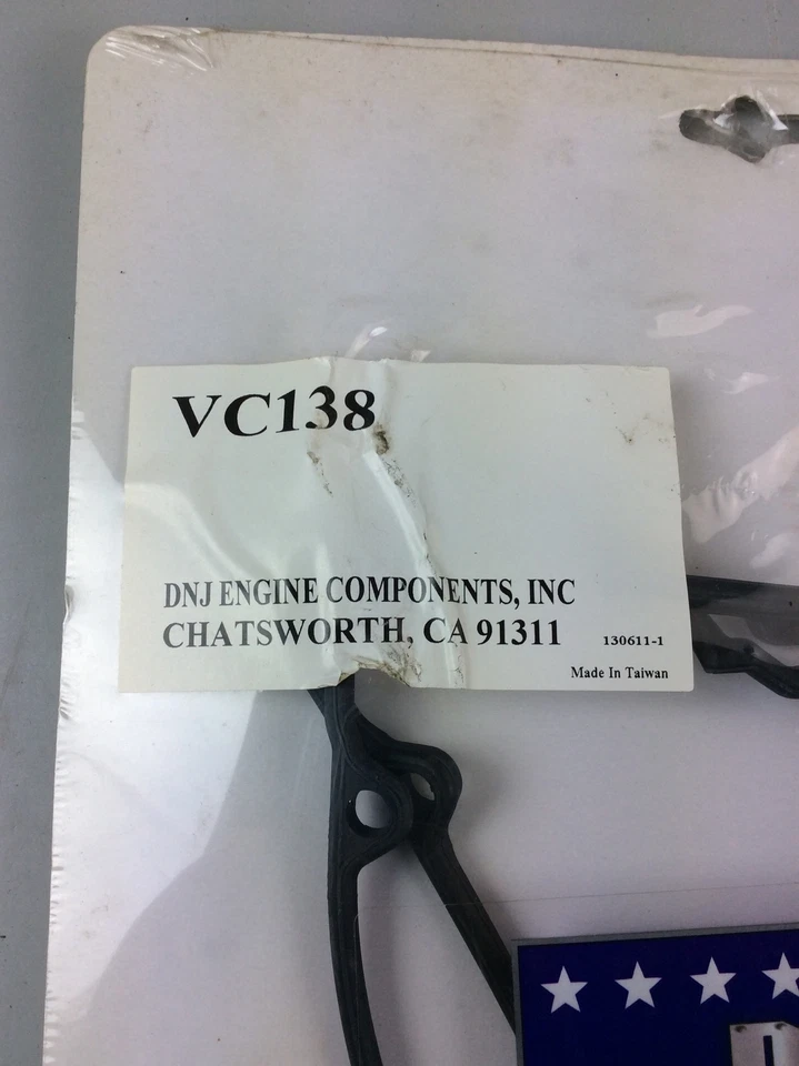 DNJ VC138 Valve Cover Gasket Set For 01-06 Hyundai Kia Amanti 3.0L 3.5L V6 DOHC - Image 2 of 2