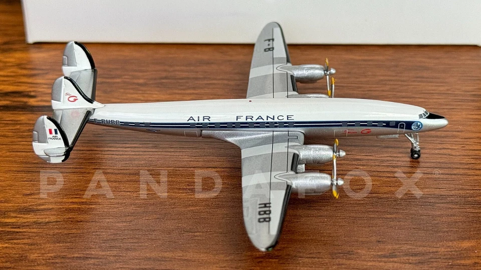 Air France Lockheed L-1049 F-BHBB Aeroclassics AC18287 Scale 1:400 RARE - Image 2 of 2