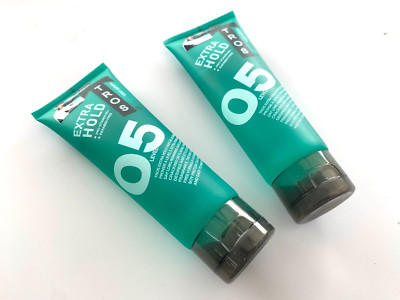 TROS Extra Hold Hair Gel High Green Tube Shaping Formula Styling Formula Level 5