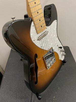 2007 Fender Mexico Telecaster Thinline 1969 Re-Issue 2 Tone