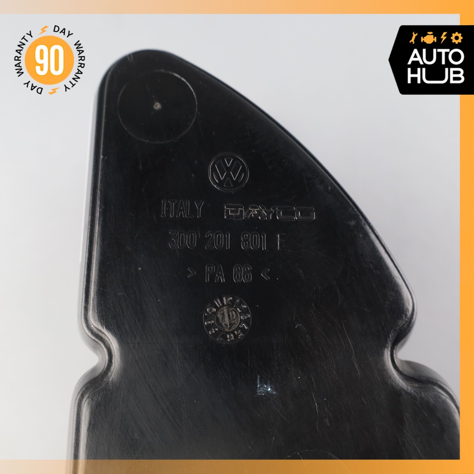 03-17 Bentley Continental GT Fuel EVAP Charcoal Canister Box Vapor OEM