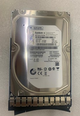 81Y9799 81Y9798 81Y3865 IBM 3TB 7.2K 6Gb/s 3.5 