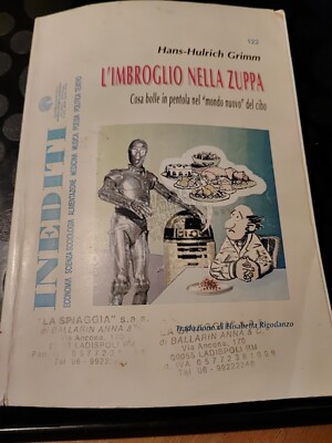 Grimm-Der IMBROGLIO NEL SUPPA-Bologna 1998-Ernährung-Andromeda Unveröffentlicht 122