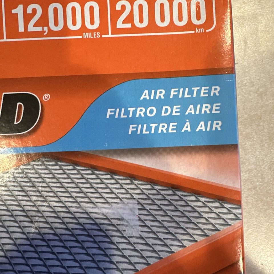 Marco de filtro de aire CA10228 ¡Nuevo! Foto 4 de 4