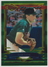 1994 Topps Finest #377 Scott Leius Minnesota Twins