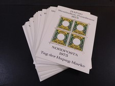 "HAPAG", 100x Vignettenblock mit 4 Werten, als engros Angebot selten !