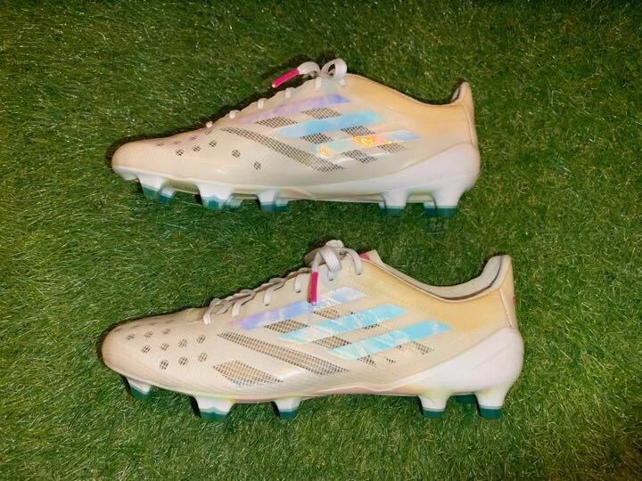 Adidas 99.1 FG EE7860 US Limited Edition 99 gram Soccer Cleats [Rank:A] | eBay