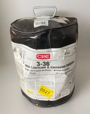 CRC 03009 Multi-Purpose Lubricant & Corrosion Inhibitor – 3-36® Formula 5 Gal