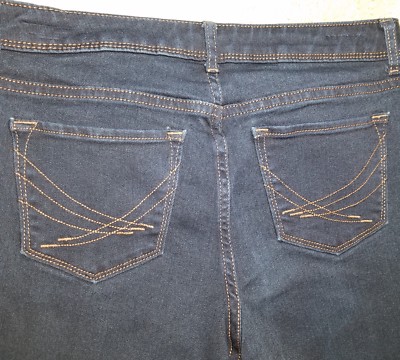 Simply Vera Wang Women's Stretch Bootcut Jeans Petite Size