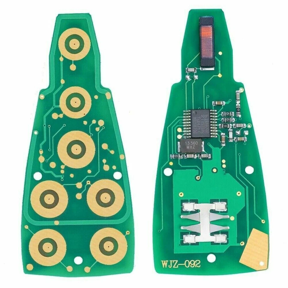 KEYLESS GO FOR JEEP GRAND CHEROKEE 2011 2012 2013 SMART KEY REMOTE FOB FOBIK Foto 3 de 4