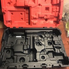 OEM Part Empty Carrying Case 313591 For MILWAUKEE CORDLESS Drill/Impact Kit