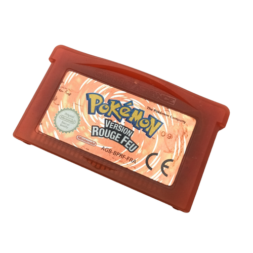 Pokémon : Version Rouge Feu (Game Boy Advance, 2004 Pokémon : Version Rouge Feu (Game Boy Advance, 2004
