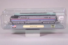 ZW018 ATLAS N Train Fixed Diesel Locomotive USA Amtrak FP-45 320